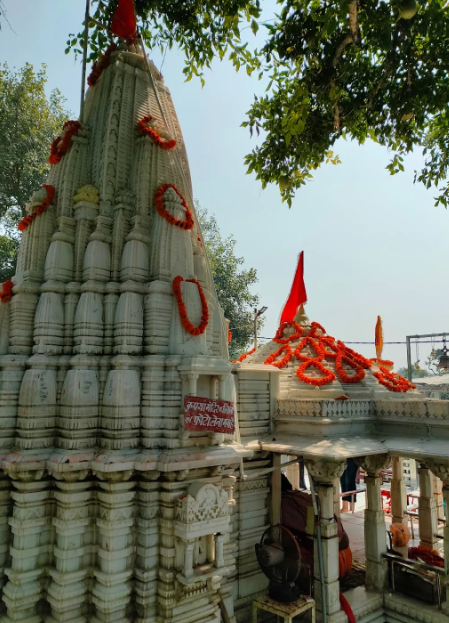Manokamna Mandir, Darbhanga, Bihar - Vushii.com Manokamna Mandir, Darbhanga, Bihar - Vushii.com